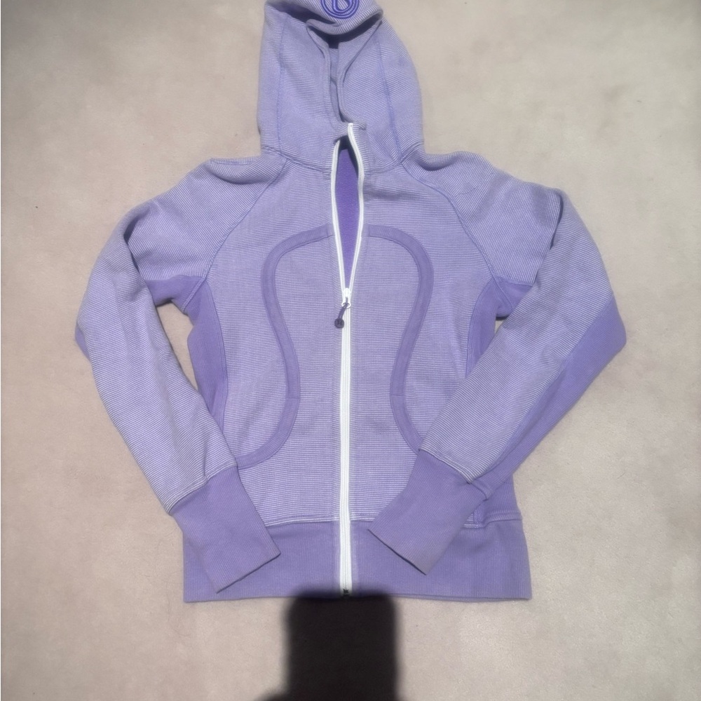 lululemon athletica Lavender Zip-Up Hoodie